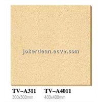 400x400 vertrified tiles/unglazed tiles beige/yellow color
