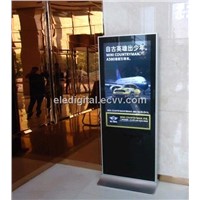 42inch stand tft lcd kiosk,floor standing digital signage,lcd display kiosk for hotel,airport