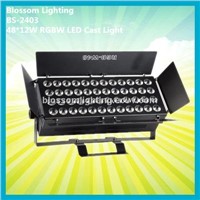 48*12W RGBW LED Cast  Light (BS-2403)