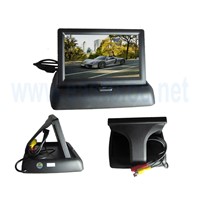 4.3inch HD TFT LCD monitor with Folding type