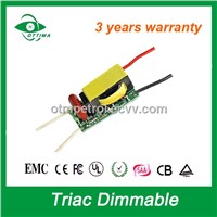 50W 1A Traic Dimming LED Driver ip65 led driver Ceiling Lamp LED power driver