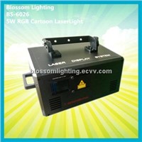 5W RGB Cartoon Laser Light (BS-6026)