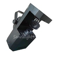 60W LED scanner light with rotating gobo