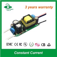7W 350mA Constant Current LED light Driver with  TUV CE SAA LED driver