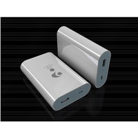 7,800mA Power Bank with Upscale Appearance, Private Mold, Large Capacity