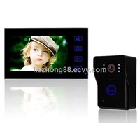 7&amp;quot;TFT-LCD color wireless video door phone with OSD manual HZ806WMJ11