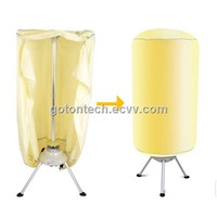 900W PTC electric clothes drum dryer