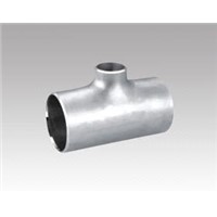 ASTM A335 P12 alloy steel reducing tee pipe fittings supplier