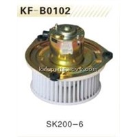Air Cooling Condenser for Kobelco Excavator SK200-6