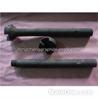 Aluminum industrial gas with graphite products graphite mould