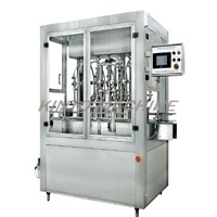 Automatic cylinder bottle filling machine for water,juice,oil,shampoo