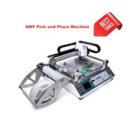 Automatic desktop pick and place machine TM220A, SMT production line