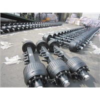 Axles German type for trailer use truck use