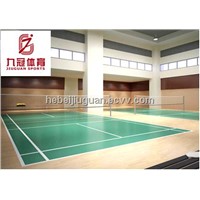 Badminton PVC flooring