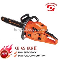 CE Approved 4500CC Chain Saw Parts With 1.7KW , 20inch Size