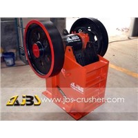 CE,ISO certificated small rock jaw crusher used for crushing rock for sale in low price