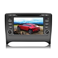 Car DVD player with GPS for Audi TT
