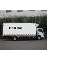 Chill car insulation material