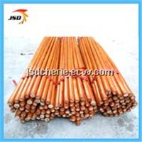 China hot sell pvc coated wooden mop handle