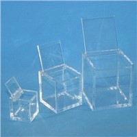 Clear Acrylic Gift Box with Lid Gift Box with Cover for Display