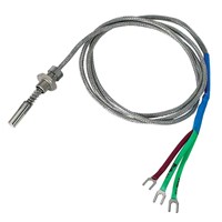 Compression spring fixed type thermocouple (WRET-01)