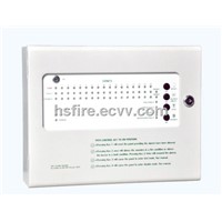 Conventional Fire Alarm Control Panel with 4 Zones