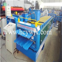 Corrugated profile cold roll forming machinery