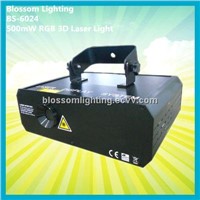 DJ Product 500mW RGB 3D Cartoon Laser Light-Laser Light (BS-6024)