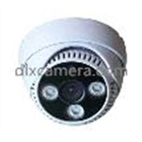 DLX-DID series indoor 3arrays IR dome camera