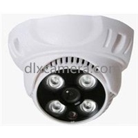 DLX-DIE series 700TVL SONY CCD indoor IR array dome camera