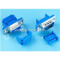 D-sub connector,idc type,2.77mm pitch,male or female,9/15/25/37 pins
