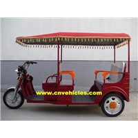Electric Tricycle/Electric Rickshaw/Three Wheelers for Passengers (YUDI-3388)