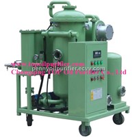 Engine Oil Recycling Machine with super ability to dewater and degas