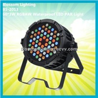 Five Color 60*3W RGBAW Waterproof LED Par Light / LED Light (BS-2013)