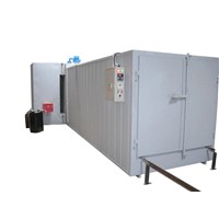 Forced Air Recirculation Industrial Powder Coating Oven