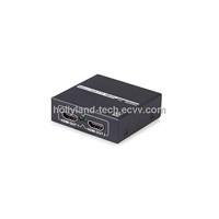 Full HDMI 1.4 1X2 Splitter with HDCP &amp;amp; 8KV ESD protection