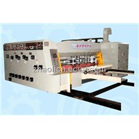 Fully automatic printing and die-cutting machine