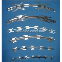 Galvanized/Stainless Steel Razor Barbed Wire Made in Anping