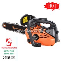 Gasoline Chainsaw 25.4cc with CE GS Certificate