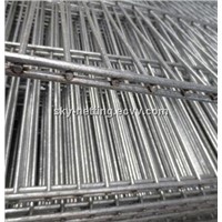Good Quality Galvanized Double wire mesh panel fence
