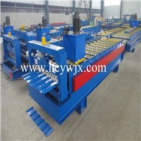 HC25 corrugated metal roofing sheet roll forming machine