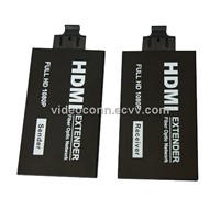 HDMI Over Double Fiber Optic Extenders