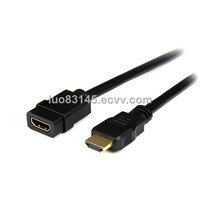 HDMI male to female extension cable