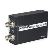 HDMI to 3G SDI converter with SRC function