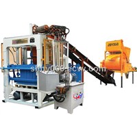 HY-QT4-25  brick making machine with CE ISO9001 Quality Certificate