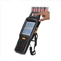Handheld Mobile Computer with Barcode Scanner and RFID Reader