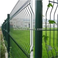 High qulity Triangular Bending Wire Mesh Fence from Anping China