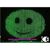 Holiday Light Full Color LED Display Curtain Indoor P8