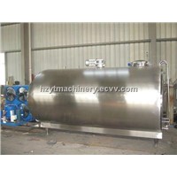 Horizontal Direct Cooling Milk Tank