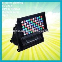 IP65 60*5W RGBAW LED City Color Light (BS-2414)
